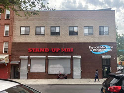 Stand-Up MRI of the South Bronx Facility